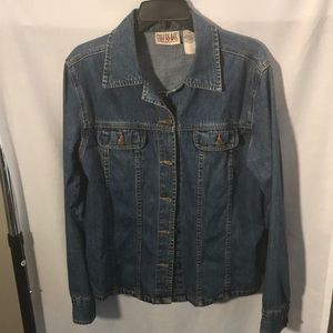 Bill Blass ladies size M jean jacket